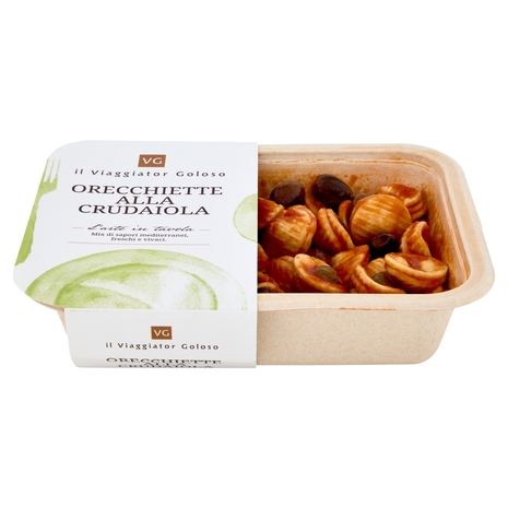 Orecchiette alla Crudaiola il Viaggiator Goloso